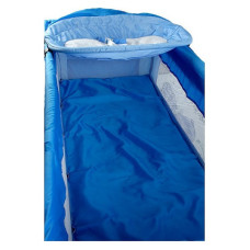 MILLY MALLY additional level to a playpen, a bed 120x60 cm BLUE