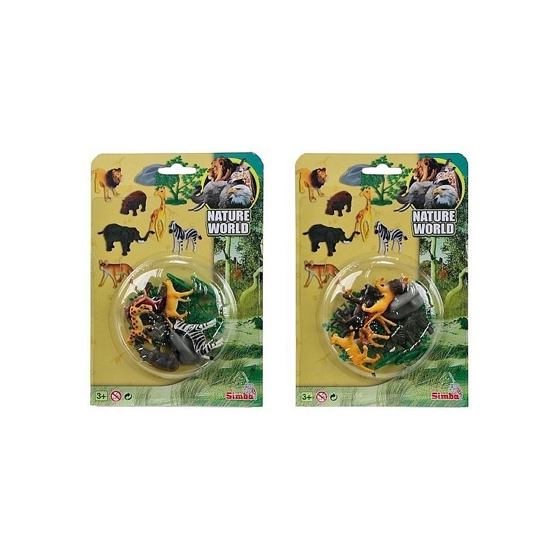 SIMBA Wild Animal Set S 41202