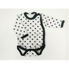 ZUZIA body 56 size,JEŽ 1710/56 white/dark blue stars