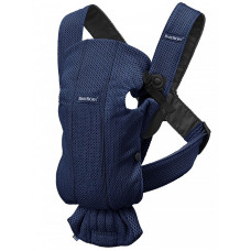 BABYBJORN MINI 3D MESH baby carrier NAVY BLUE 021008