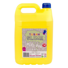 TUBAN PVA Glue for making colorful slime 5l, White TU3179