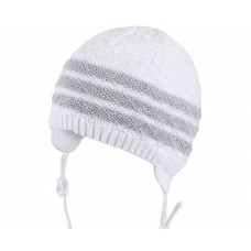 TUTU Hat 36-40 size, 3-004628 004 white-light grey