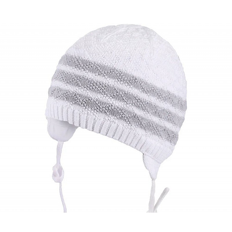 TUTU Hat 36-40 size, 3-004628 004 white-light grey