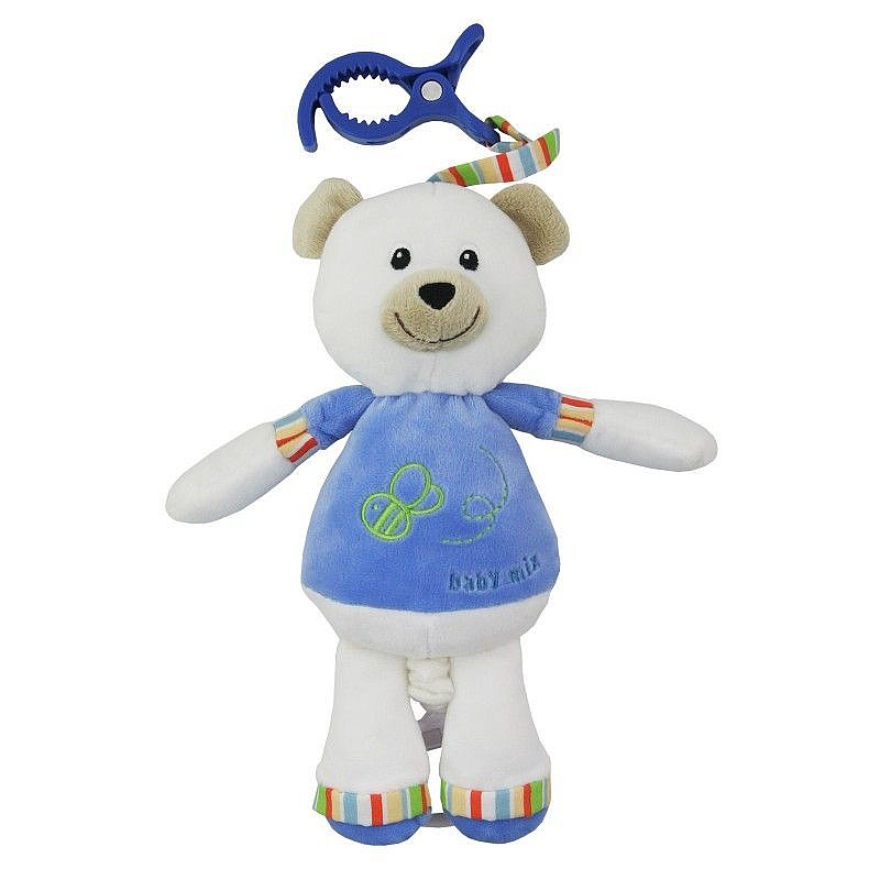 BABY MIX hanging toy BLUE BEAR TE-8295L-25B-Y