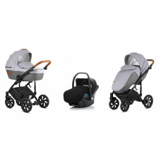 TUTIS VIVA LIFE 3 universal carriage 3in1, 074 Sleet