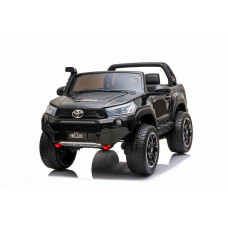 TO-MA electric car HL850 - TOYOTA HILUX - 12V - 4WD - BLACK