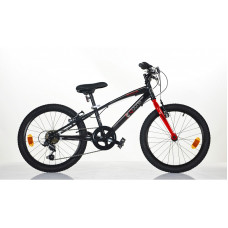 QUURIO BIKE children's bicycle with gears, size 20", red-black, 420 U