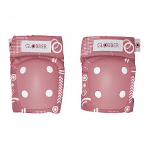 GLOBBER knee and elbow protectors for toddlers, pink, 529-211