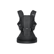 BABYBJORN ONE Cotton Mix baby carrier - Black