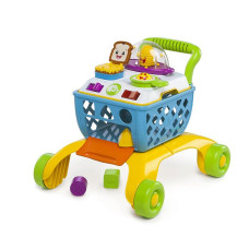 BRIGHT STARTS Walker 4-in-1 Shop ‘n Cook, 52130