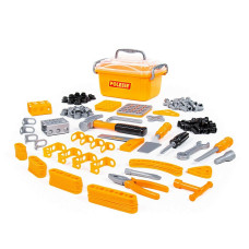 POLESIE Tool set, 166 pieces P 53503