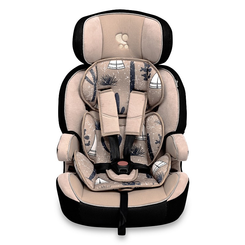 LORELLI NAVIGATOR child car seat 9-36kg BEIGE&BLACK MEXICAN