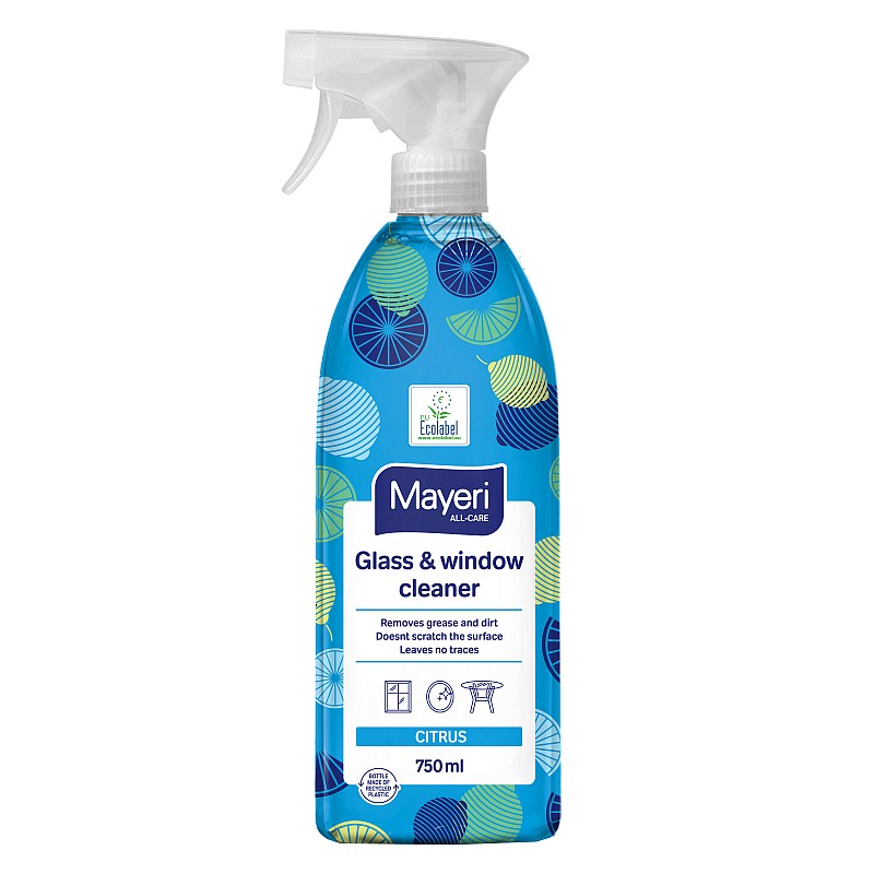 MAYERI All-Care Glass Cleaner 750ml (10/420) F182