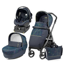 Peg Perego Book NEW LIFE Elite I-SIZE Modular universal stroller 3in1