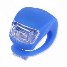 OSTORG silicone flashlight, blue with white light