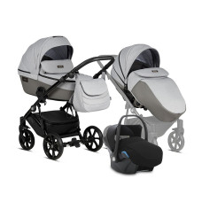 TUTIS VIVA 4 multi-purpose pram 3in1, 074 SLEET