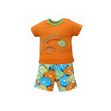 KOALA NEMO Summer set for boys 68 size, 03-679 orange