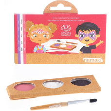 NAMAKI Fairy and Butterfly 3-color Face Painting kit  110082