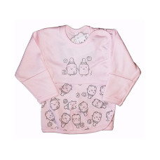 KOALA BUTELKI ORGANIC blouse, vest 62 size 06-703 pink