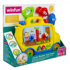 WINFUN Musical toy TOOL TRUCK, 000795