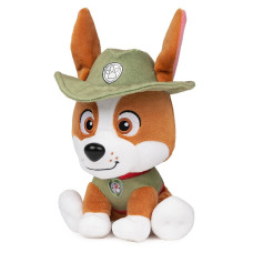 PAW PATROL Soft toy Tracker, 15 cm 6066491