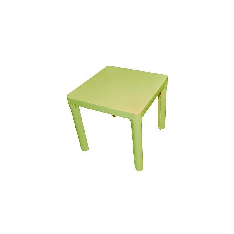 TEGA BABY plastic table 46x46x41cm