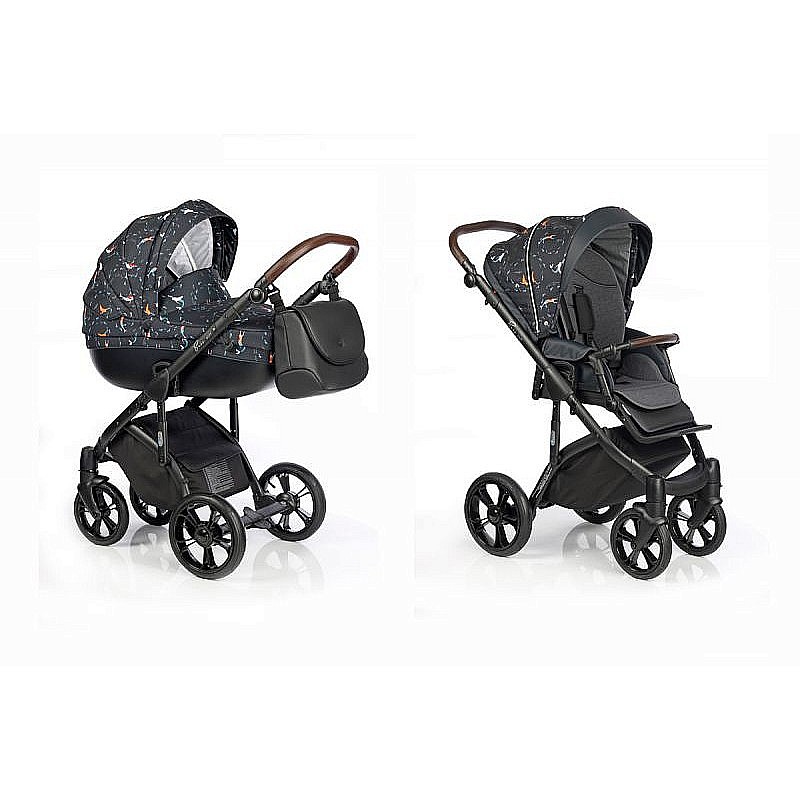 ROAN BASS SOFT Print 2in1 Universal stroller, Ocean Lullaby