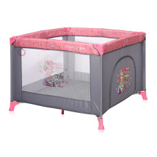 LORELLI GAME ZONE Playpen PINK TRAVELLING