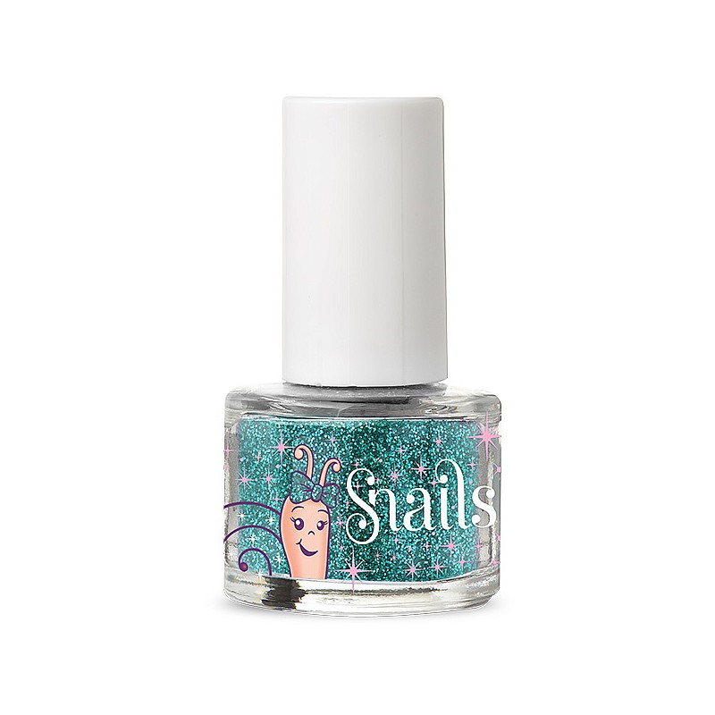 SNAILS nail glitter 7ml PURPLE TURQUOUISE 7230 AE101