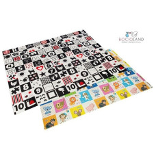 BOCIOLAND soft folding play mat 150x200cm HAPPY DAY BL123