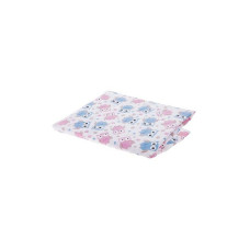 AKUKU PEVA Changing mat 55x70cm, A0254 blue/pink owls