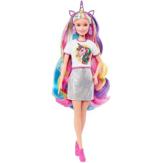 BARBIE Fantasy Hair Doll GHN04