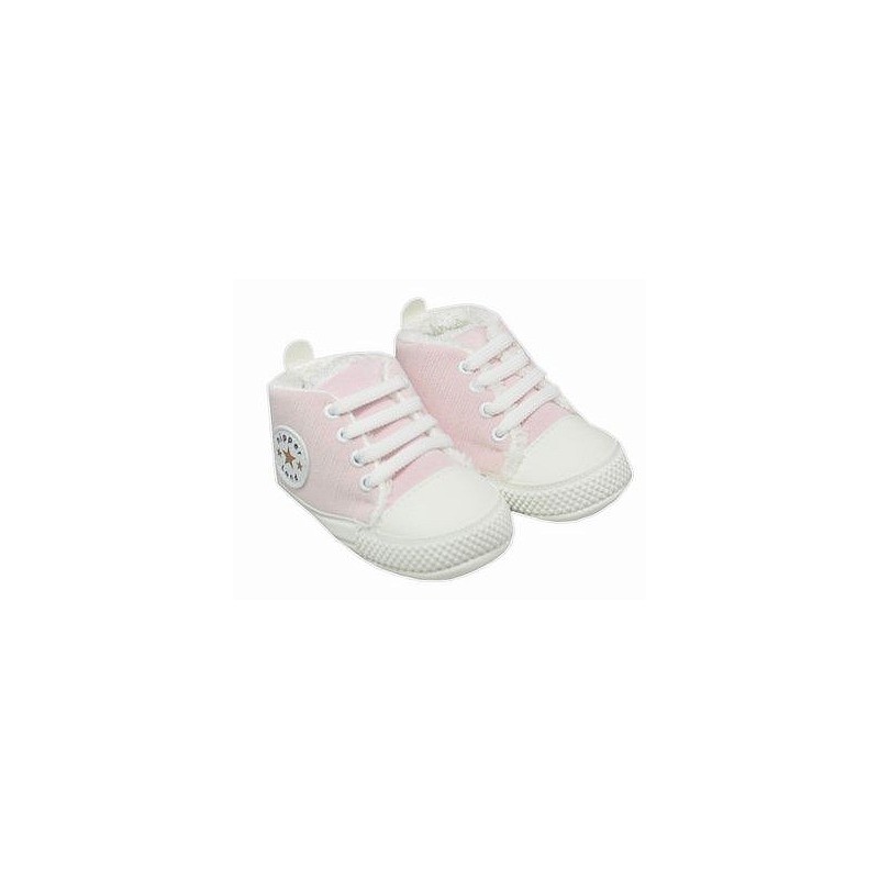 NIPPERLAND the shoe for kids 5-8mes., 2131 light pink color