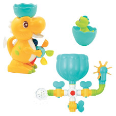 LUDI bath toys DINO 10m+, L40071