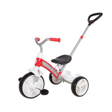 QPLAY ELITE Plus Baby tricycle Red