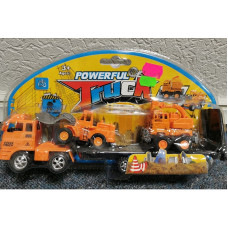 ERJUTOYS Truck set 3+, JU8360