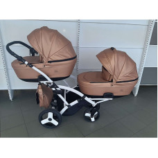 TAKO Duo Slim CORONA Eco stroller for twins 2in1