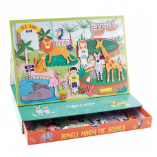 FLOSS & ROCK Magnetic game JUNGLE 39P3509