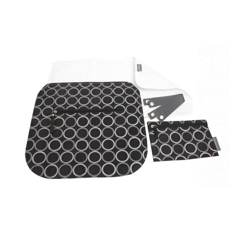 Le Modulo Baby accessories and the upper part of the bag, Bubbles