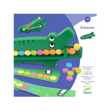 DJECO Educational Game - Crocodile DJ01629