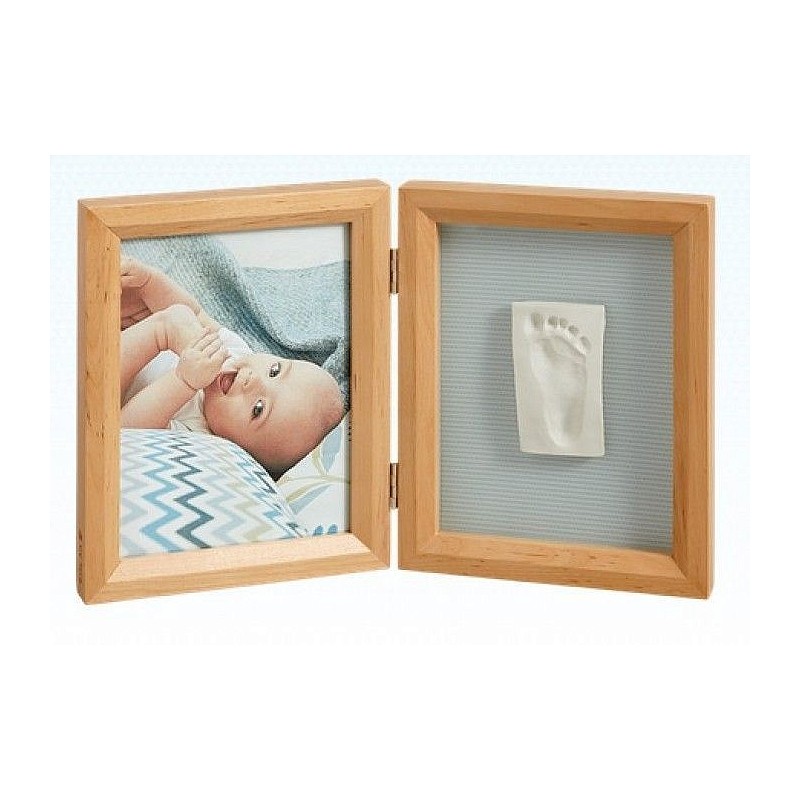 BABY ART Print Frame frame and a set of legs to create the impression, honey, 34120169