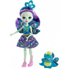 Enchantimals Patter Peacock Doll peacock, FXM74