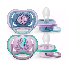 Philips Avent soother Ultra Air, 6-18M (2 pcs), SCF085/61