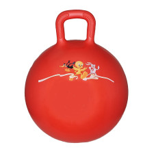 GERARDOS TOYS Fun Ball Hopping ball Looney Tunes 45cm, red GT4088 (61875)