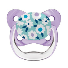 DR.BROWNS PreVent Butterfly silicone pacifier, 6-12, pink PV21307-ES