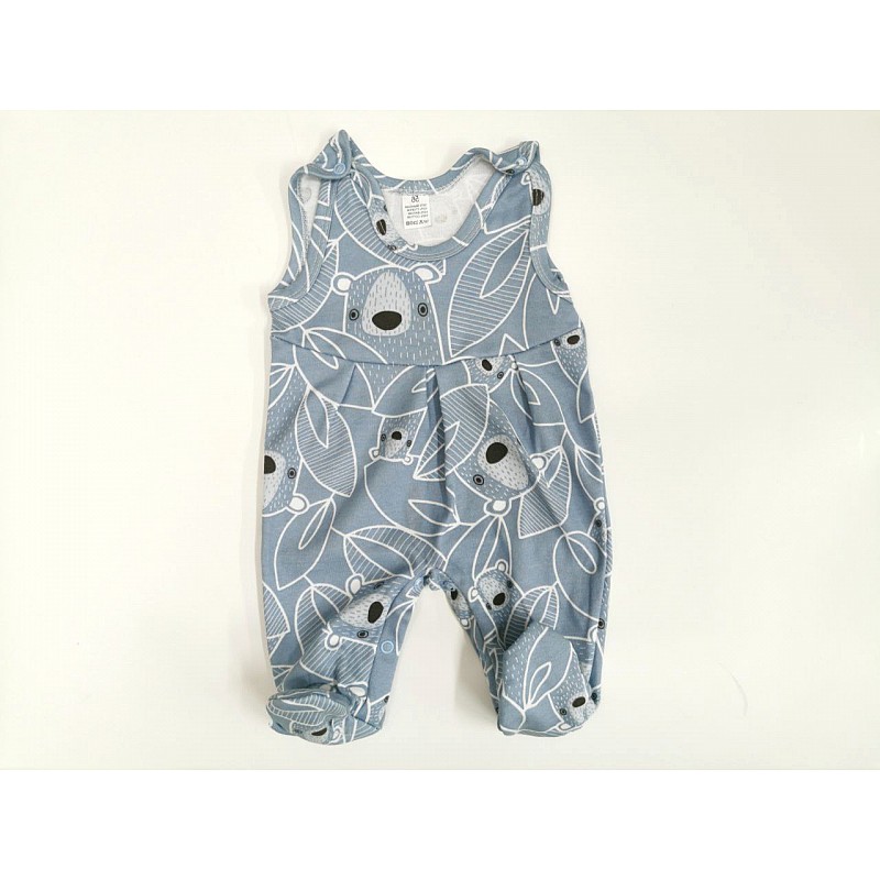 ZUZIA jumpsuit size 86, JEŽ 818/86 blue bears