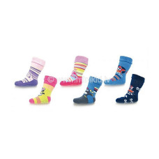 BE SNAZZY socks, art. SKF-02 GIRLS izm.S