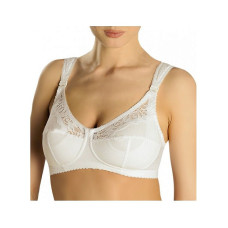 ELAST elastic medical bra for nursing mother 0409 Dina, 85D WHITE