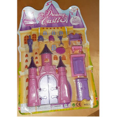 ERJUTOYS Castle with furniture JU7716