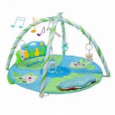 MPORT Interactive, musical mat for children ZN71 green